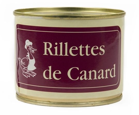 Rillettes de canard